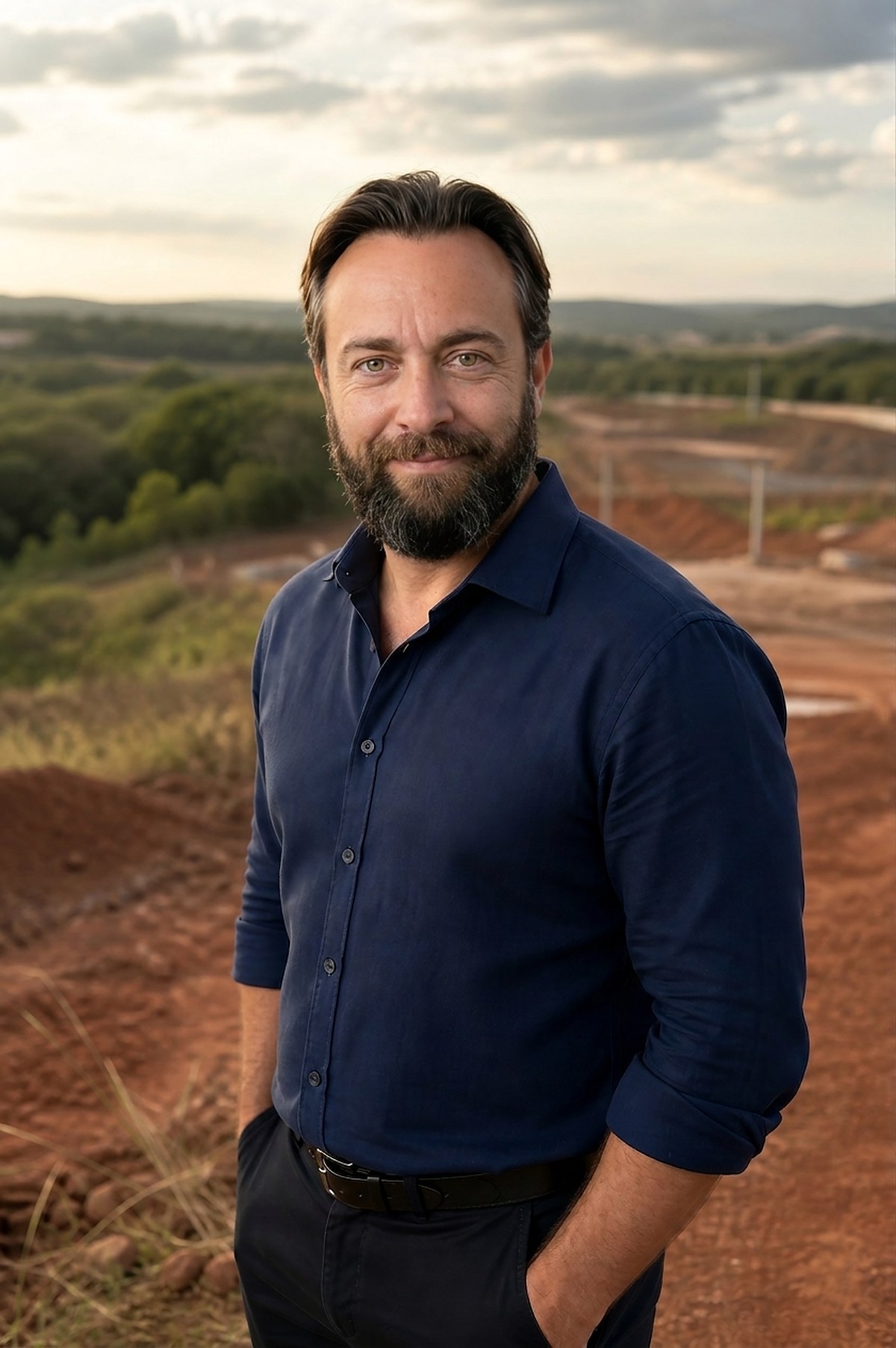 Retrato de Gustavo Amaral Piancastelli de Siqueira